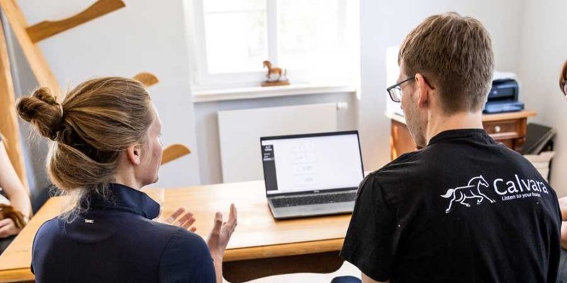 Auswertung der Messdaten am Laptop