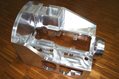 Aluminiumgehäuse – Frästeil Prototyp