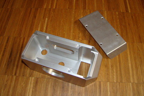 Industriegehäuse aus Aluminium