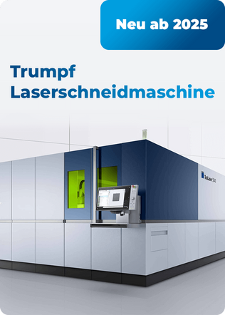 Investition 2025: TRUMPF TruLaser 5040 fiber 6 kW mit Stopa Turm