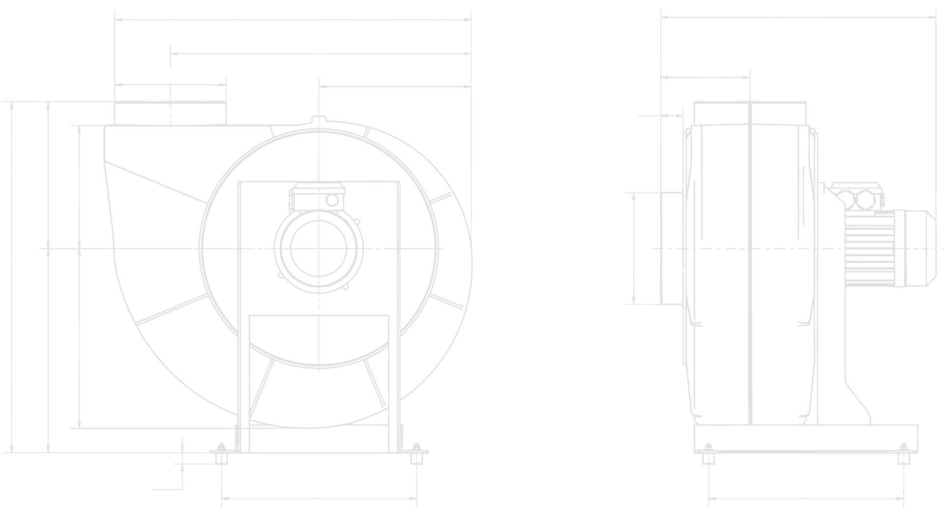 Industrieventilator (CAD)