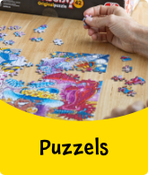 Puzzles-Sortiment