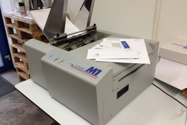 Digitaler Kuvertdrucker