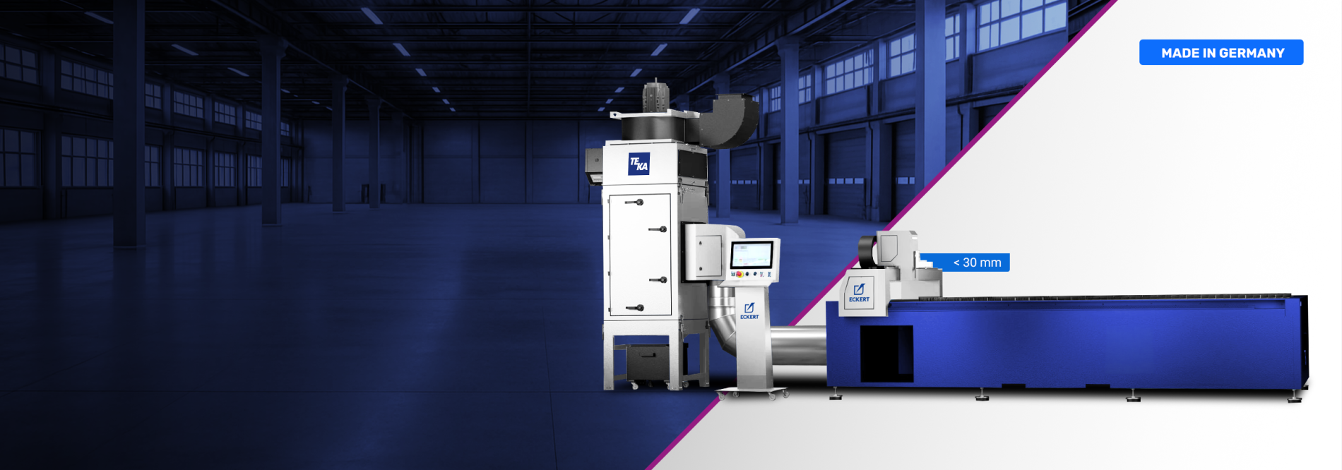 Topaz – CNC-Plasmaschneidmaschine