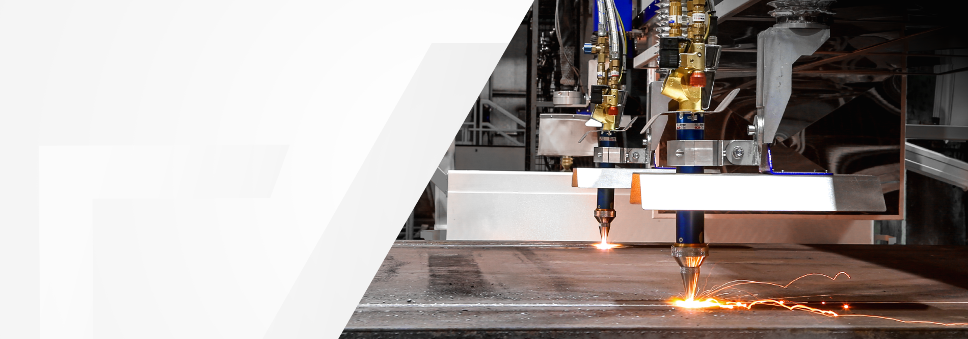 Brennschneidtechnologie für dicke Materialien