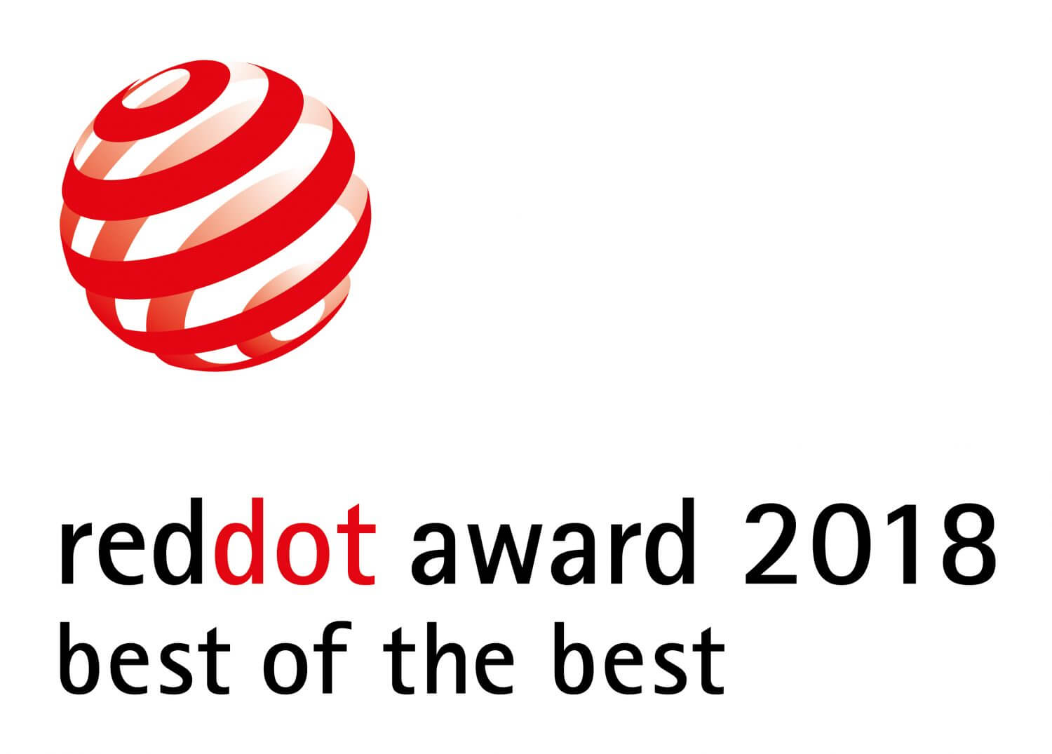 Auszeichnung Product Design 2018