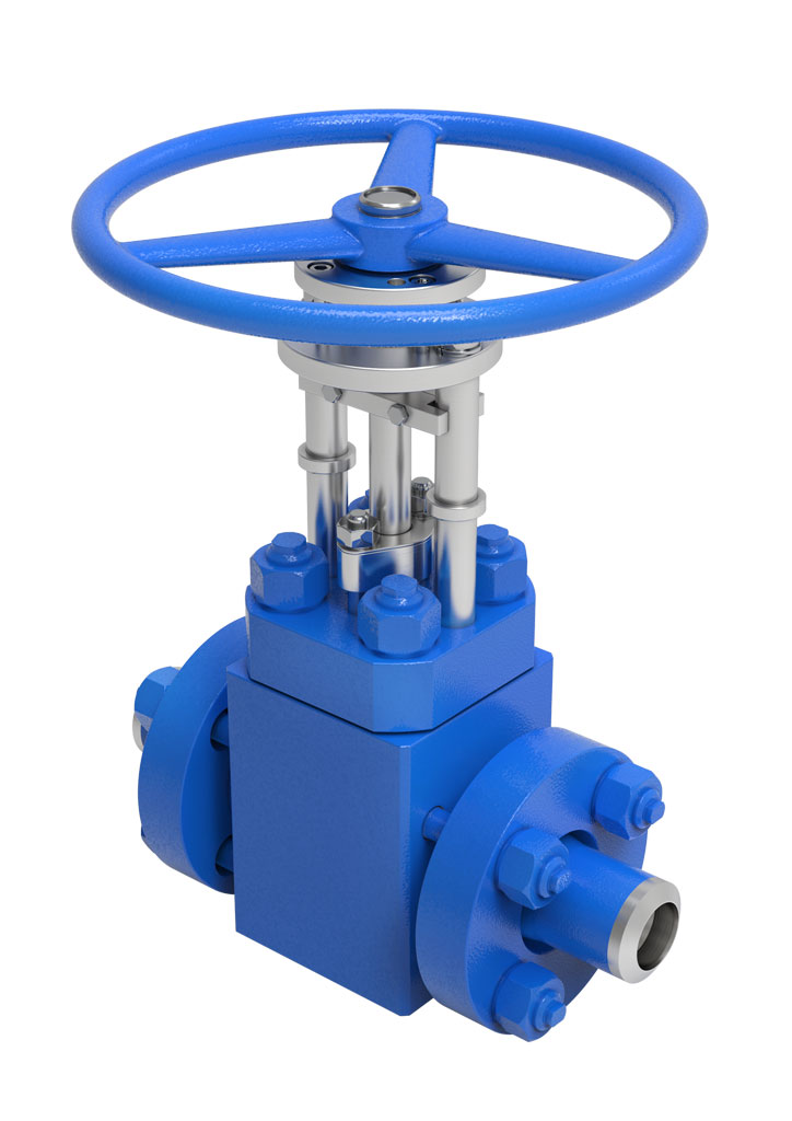 ARED-V Durchgangs-Absperrventil DN50