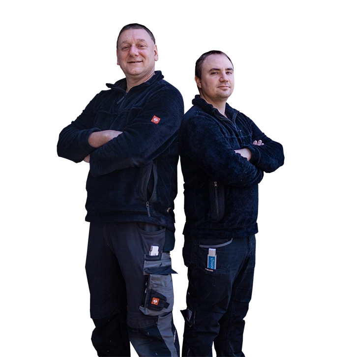 Geschäftsführung Markus Hein und Mario Peters