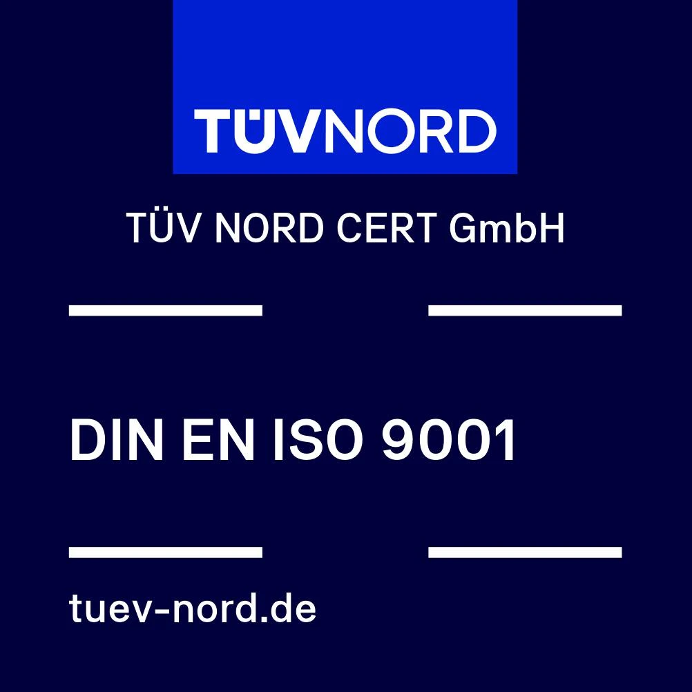 Fertigungsprozesse nach ISO 9001