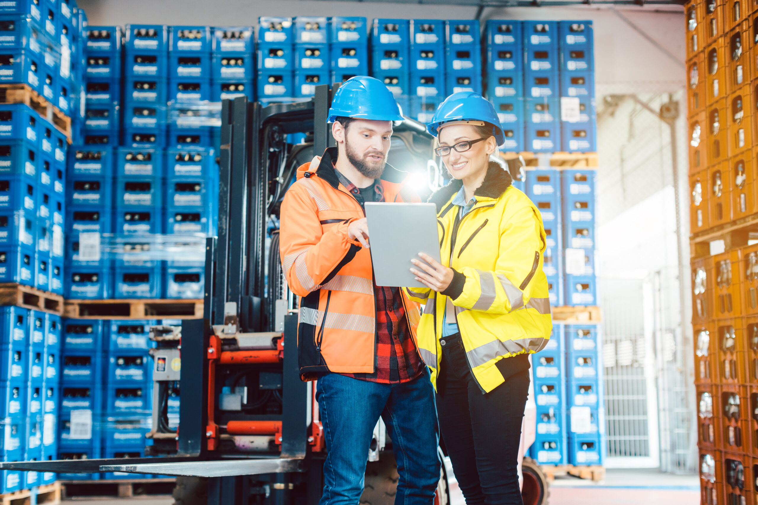 Lager- und Logistikoptimierung