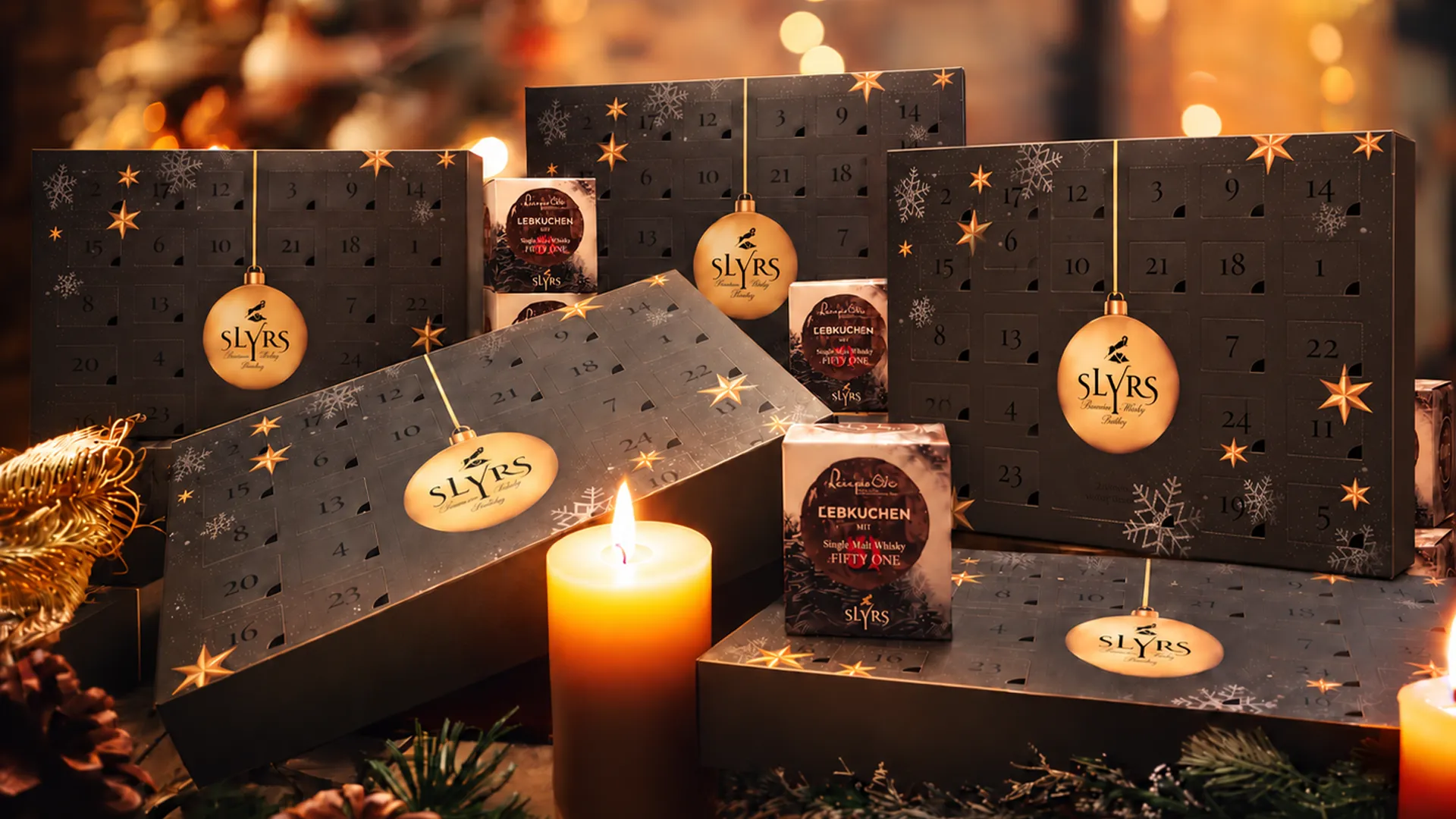 SLYRS Whisky Adventskalender 2026