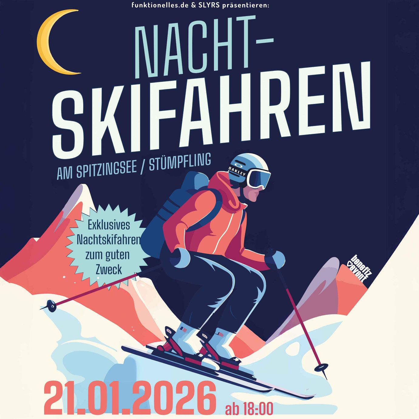Nachtskifahren-Abfüllung 2026