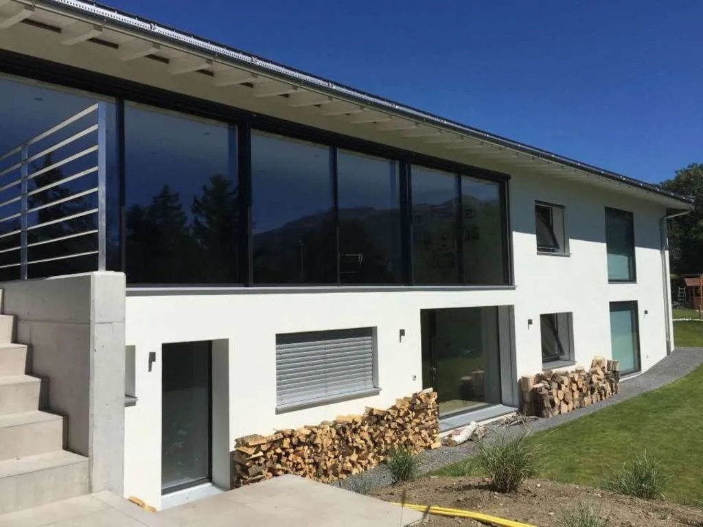 Fenster in Aluminium oder PVC