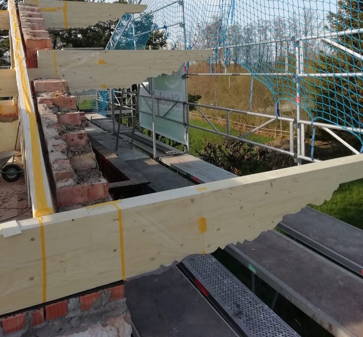 Baustelleneinsatz