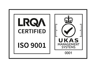 ISO 9001:2015 Zertifizierung (LRQA)
