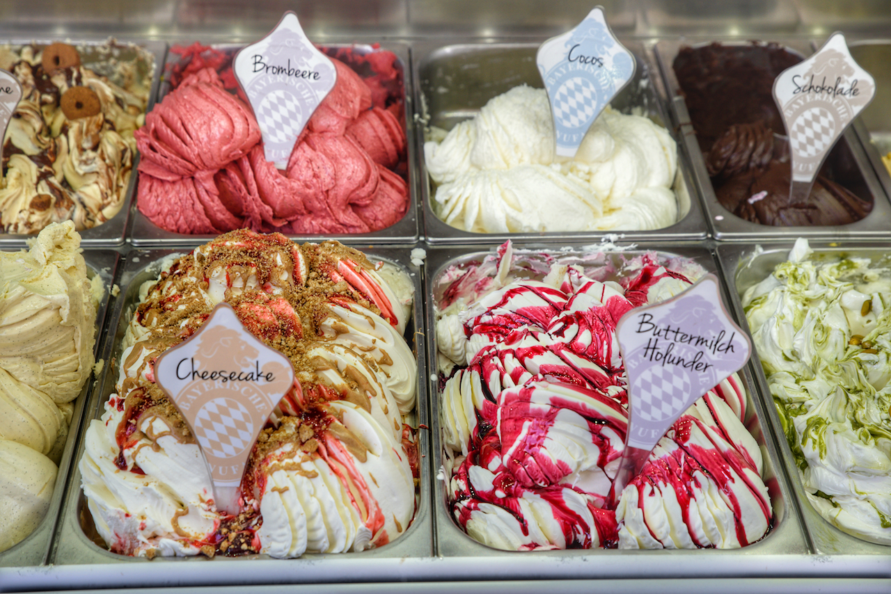 Hausgemachtes Eis