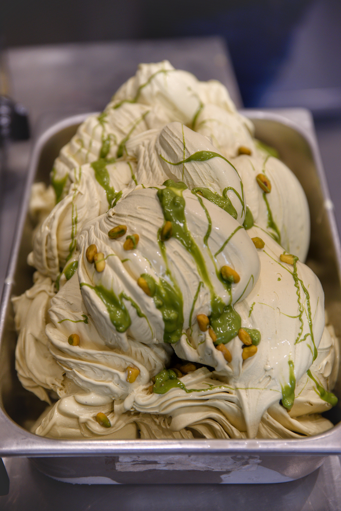 Eis zum Mitnehmen