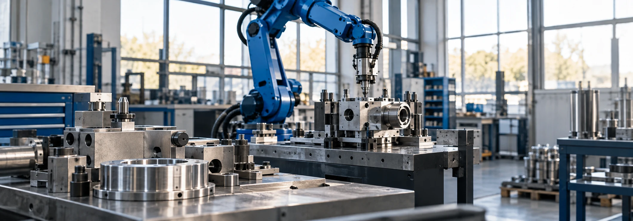 Illustrative Szene zu Engineering-Projekten der Mandanten