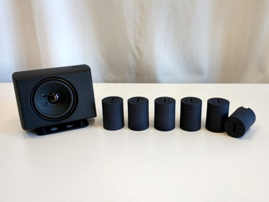 Feelware Audio Herdknöpfe mit AudioBox
