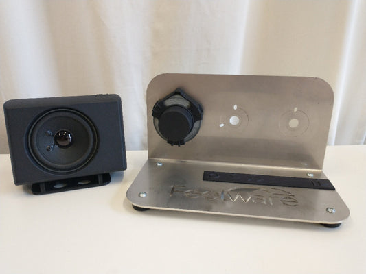 AudioBox mit Demokit-Halterung