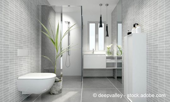 Modernes Badezimmer