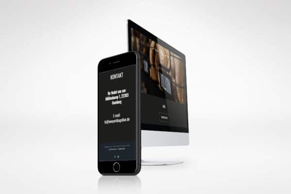 New York Bagel Bar – Homepage