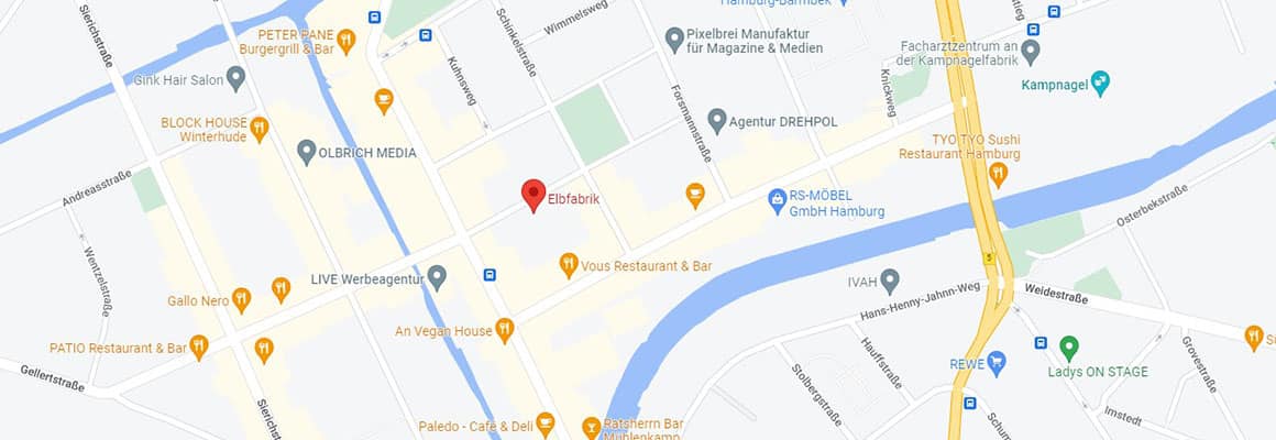 Standort Hamburg