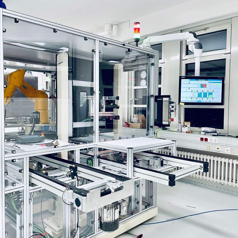 Komplettlösung Machine Vision