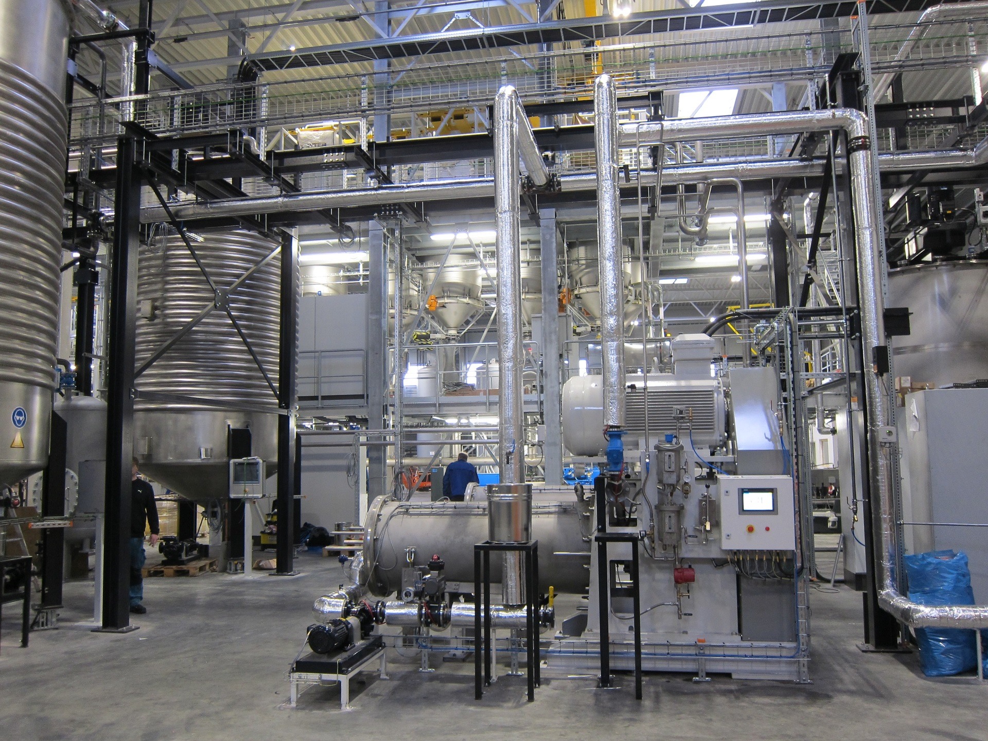 Rollenoffset-Heatset Druckfarben UNI 500 / MG 1500