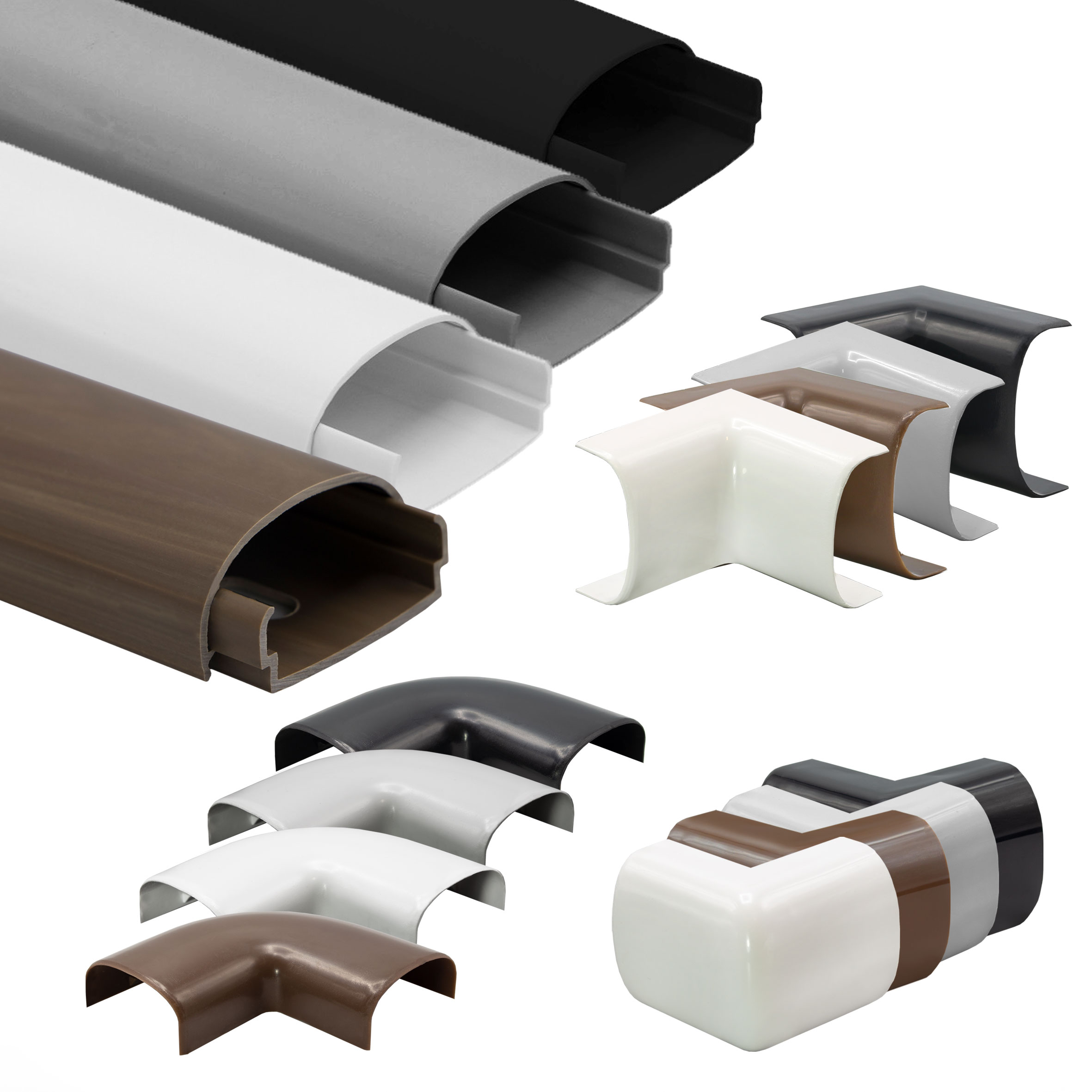 Elektroinstallationssysteme aus PVC