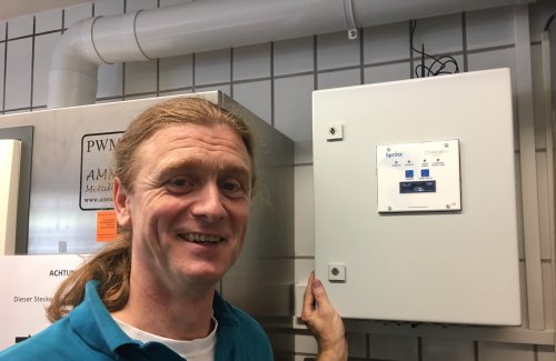 Serviceeinsatz Sprinx