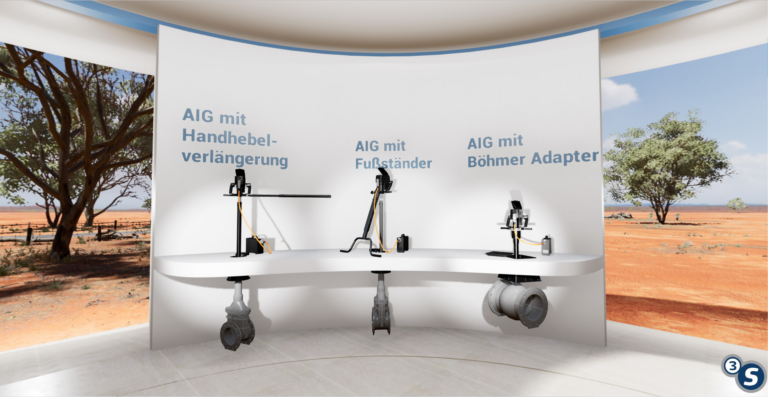 3S Showroom Produktansicht