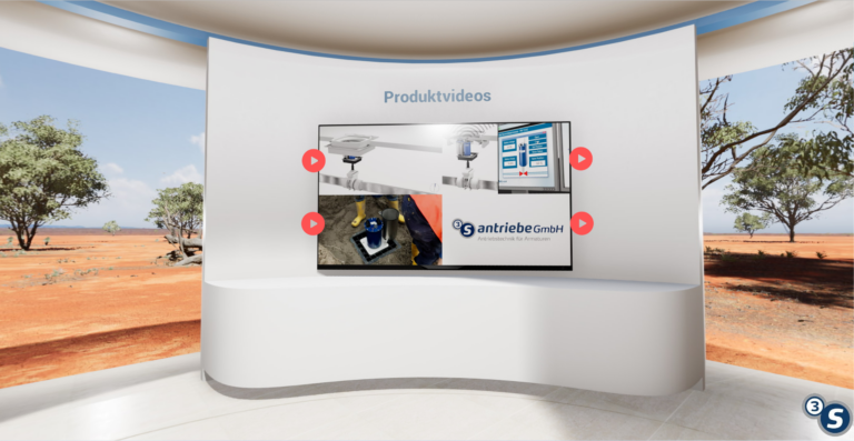 3S Showroom Produktansicht