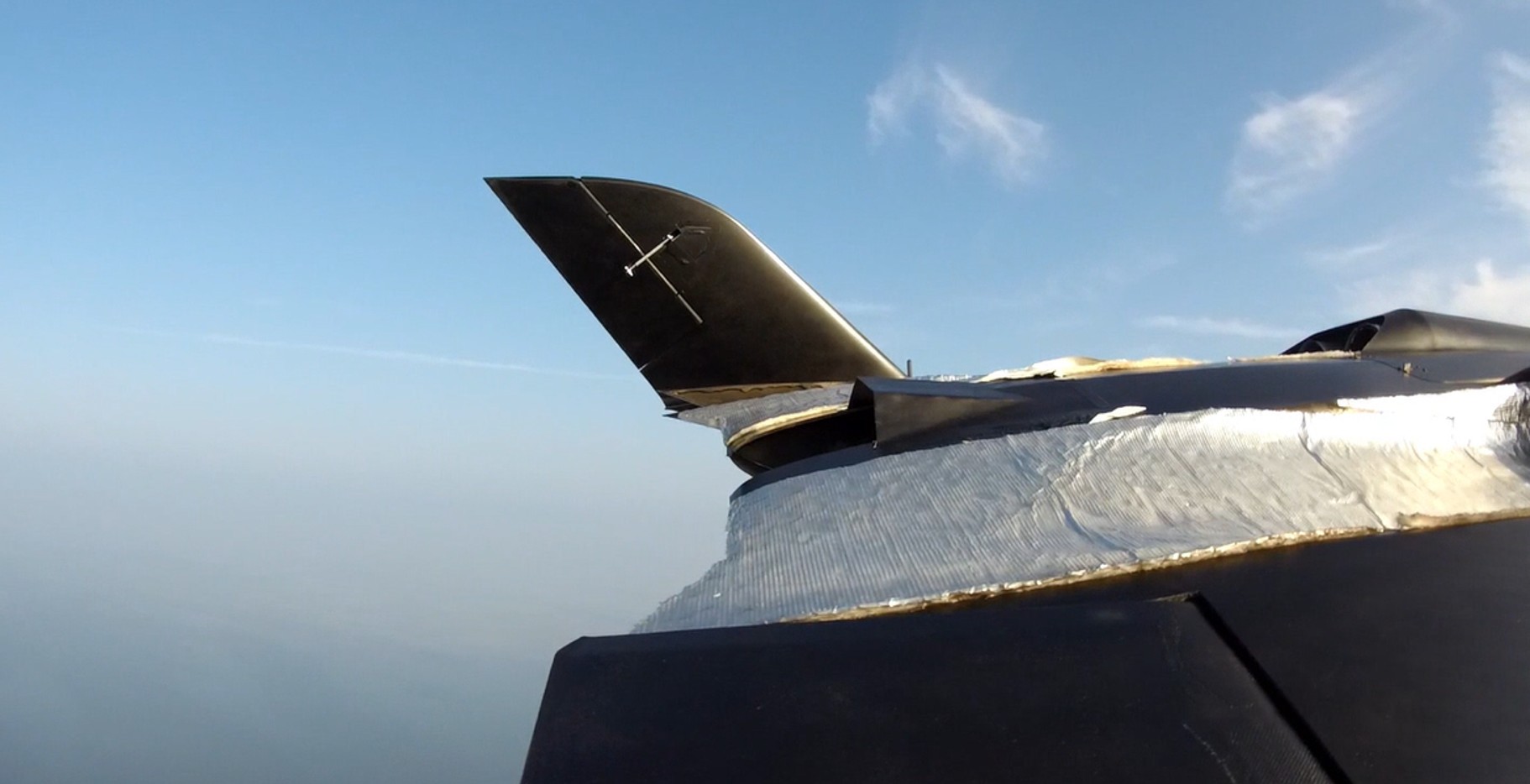 Testflug eines POLARIS-Demonstrators