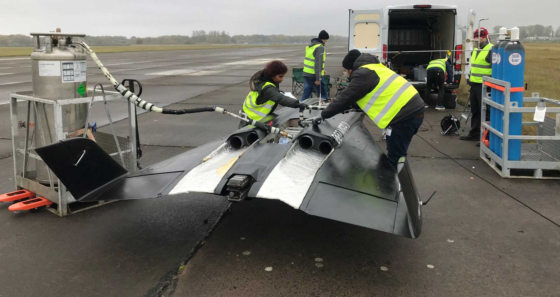 NOVA – Überschall-Demonstrator (8,5 m)