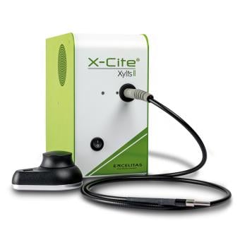 X-Cite LED-Fluoreszenzbeleuchtung