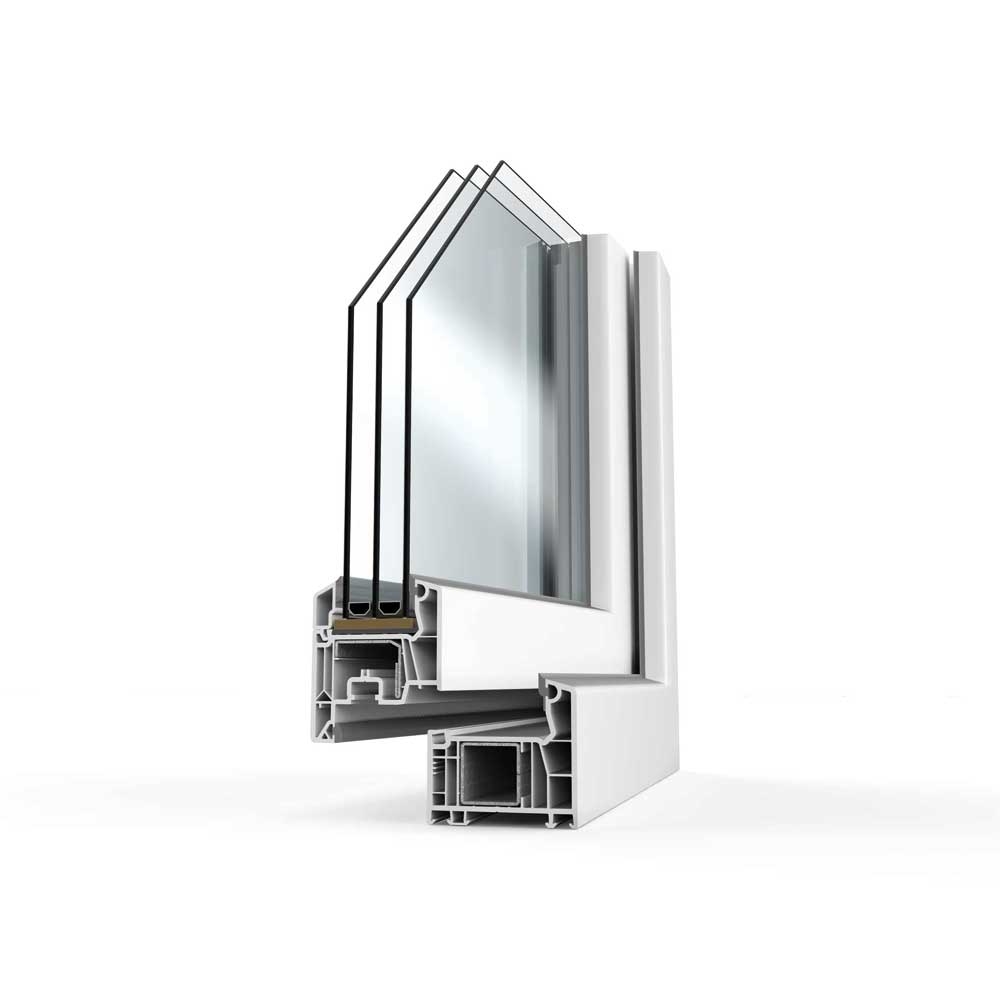 Effizienzfenster Solid 76 AD