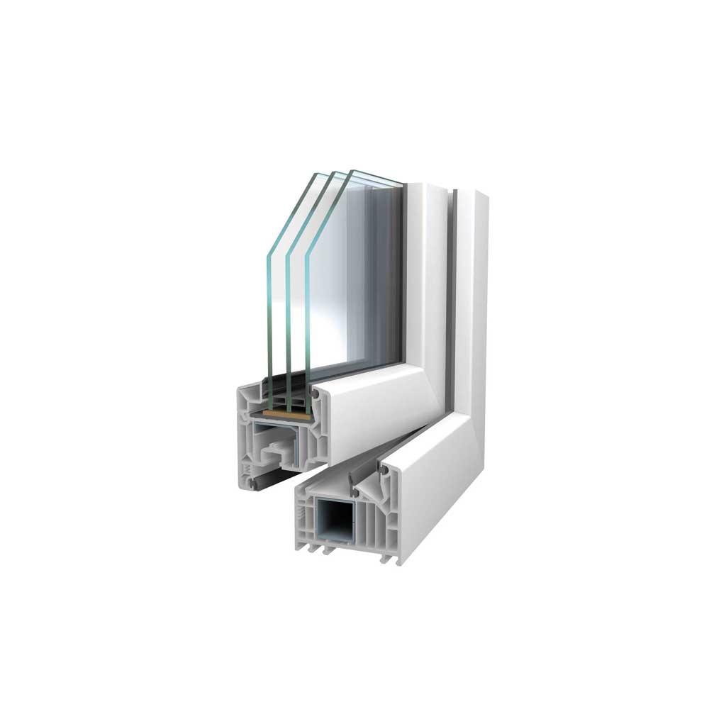Energiesparfenster Supertherm 82 MD