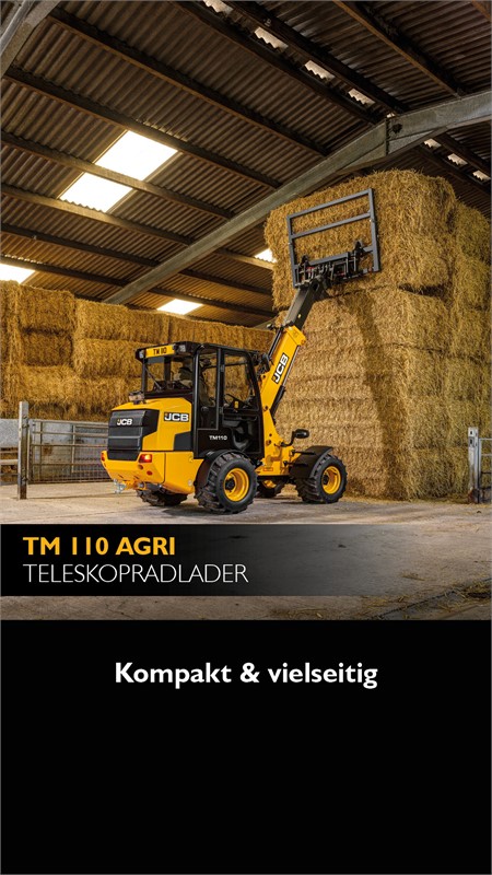 JCB TM110 Teleskoplader Agri