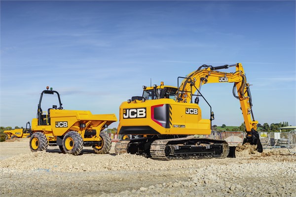JCB 5010 Kompakttraktor