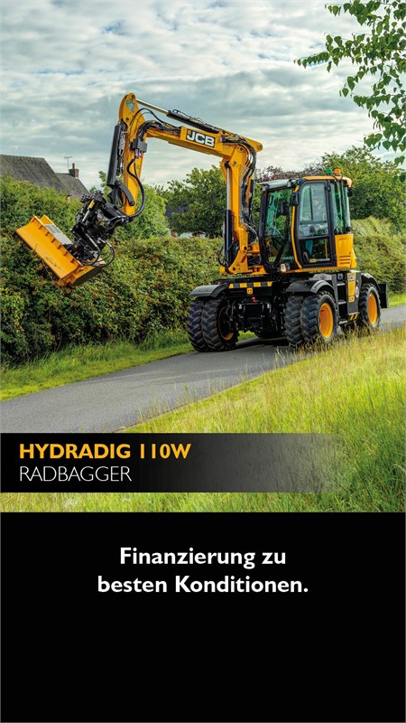 JCB Hydradig