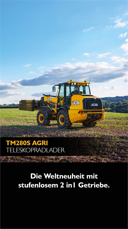 JCB TM280 Teleskoplader Agri