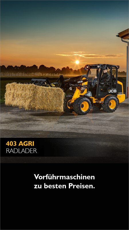 JCB Agri – Teleskoplader