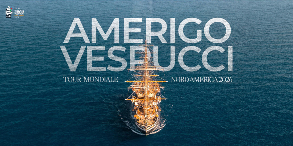 Nave Vespucci – von Fabas Luce komplett beleuchtet (2015)