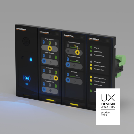 Lokale Vorrangbedienung (LVB) mit Touchdisplay