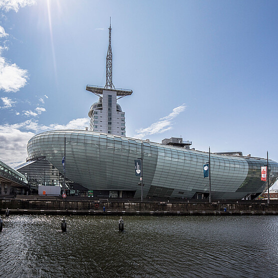 Referenzprojekt Klimahaus Bremerhaven
