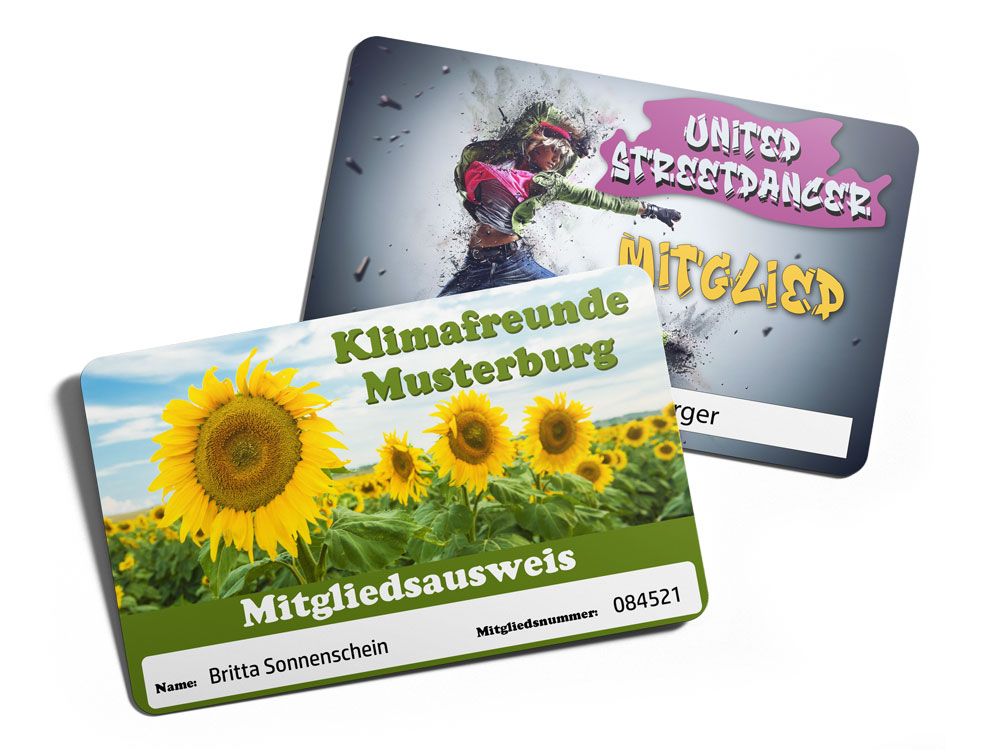 Mitgliedsausweis