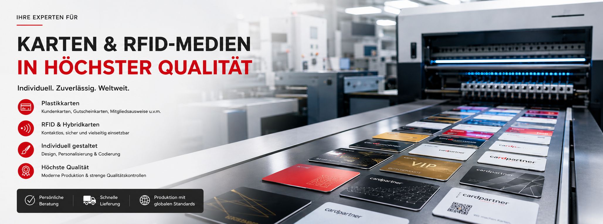 CardPartner-Startseite