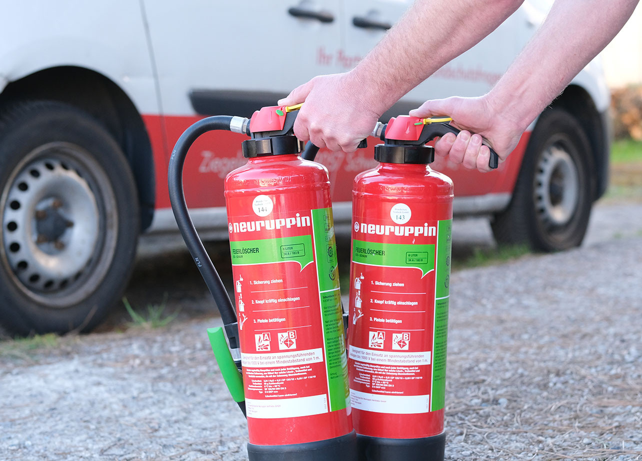 Firmenbild Brandschutz Neubeck