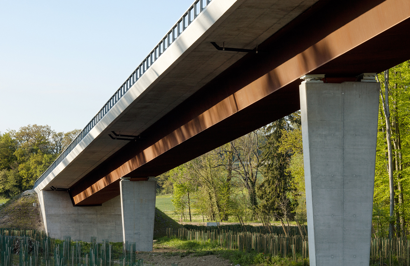Prüfstück im Labor